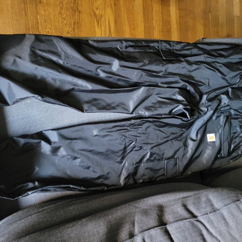 Carhartt Mens Waterproof Pants - XL Tall (Relaxed Fit) Storm Defenders